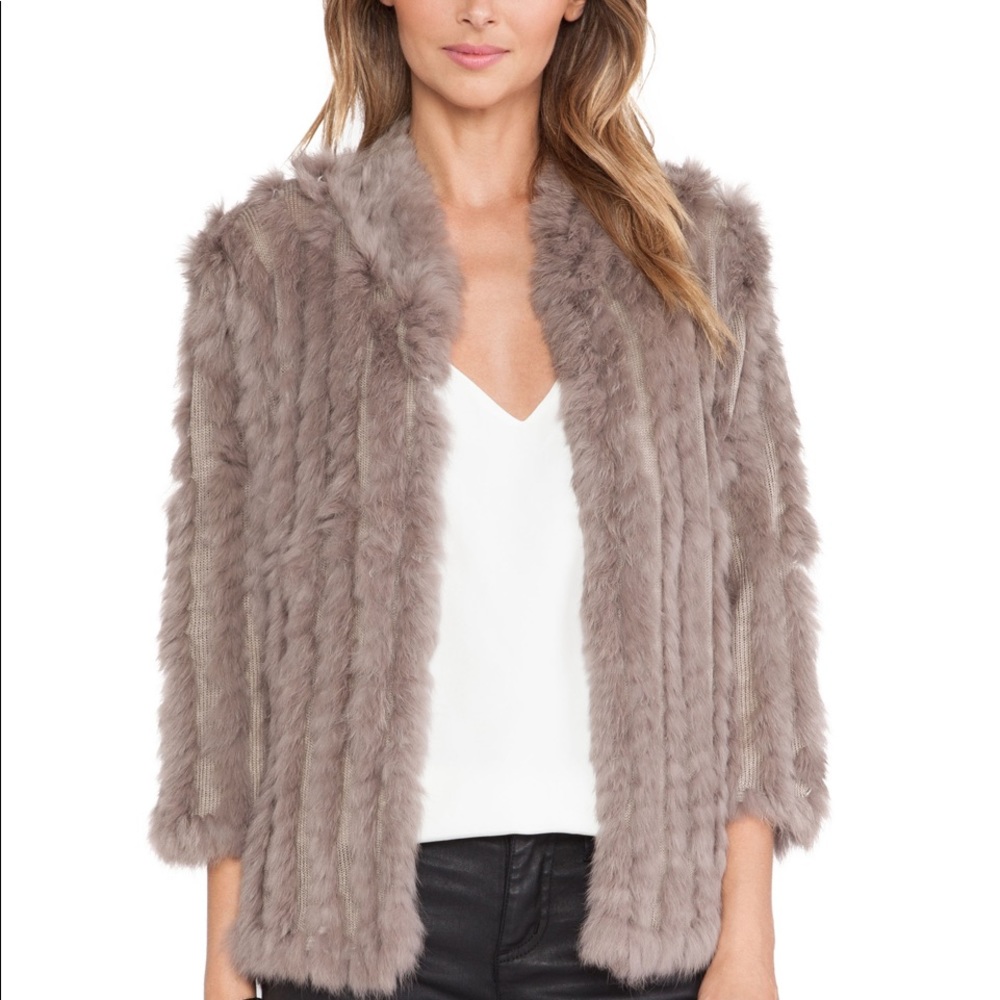 Grey xs heartloom jacket
